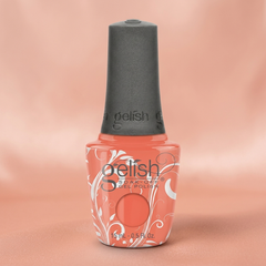 Frasco de esmalte en gel Gelish I'm Brighter Than You, color Naranjas acabado Cream, 15 ml