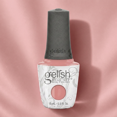 Frasco de esmalte en gel Gelish She's My Beauty, color Rosas acabado Cream, 15 ml