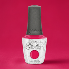 Frasco de esmalte en gel Gelish Pacific Sunset, color Rosas acabado Cream, 15 ml