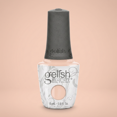 Frasco de esmalte en gel Gelish Do I Look Buff?, color Nudes acabado Cream, 15 ml