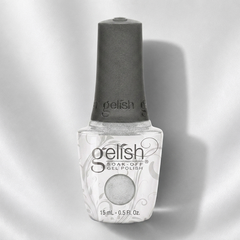 Frasco de esmalte en gel Gelish A-Lister, color Blancos acabado Cream, 15 ml