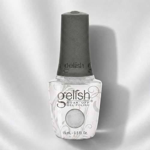 Frasco de esmalte en gel Gelish A-Lister, color Blancos acabado Cream, 15 ml