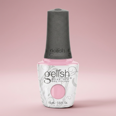 Frasco de esmalte en gel Gelish Tutus & Tights, color Rosas acabado Cream, 15 ml
