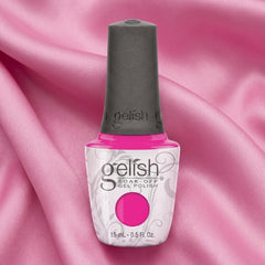 Render del frasco Gelish La la Love You! con tapa gris estándar (el envase oficial de este tono lleva tapa blanca)