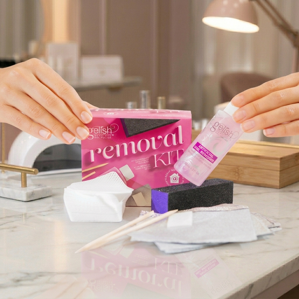 Accesorio Gelish Gel Removal Kit, toma de producto