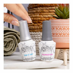 Detalle de tratamiento Gelish Dynamic Duo