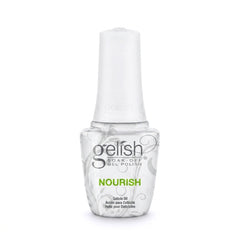 Frasco de tratamiento Gelish Nourish Cuticle Oil, 15 ml