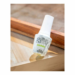 Detalle de tratamiento Gelish Nourish Cuticle Oil