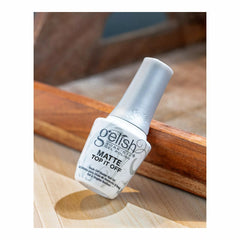 Detalle de top coat Gelish *gel Matte Top It Off