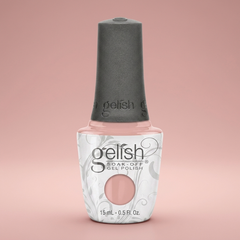 Frasco de Gelish Brush On Structure Gel - Cover Pink, color Nudes acabado Cream, 15 ml