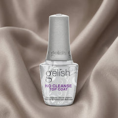 Frasco de Gelish Gel No Cleanse Top Coat, 15 ml