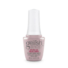 Frasco de builder gel Gelish Brush-On Builder Blush Rose Nude, 15 ml