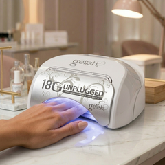 Lámpara LED Gelish 18G Unplugged LED Light, toma de producto