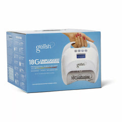 Detalle de lámpara led Gelish 18G Unplugged LED Light