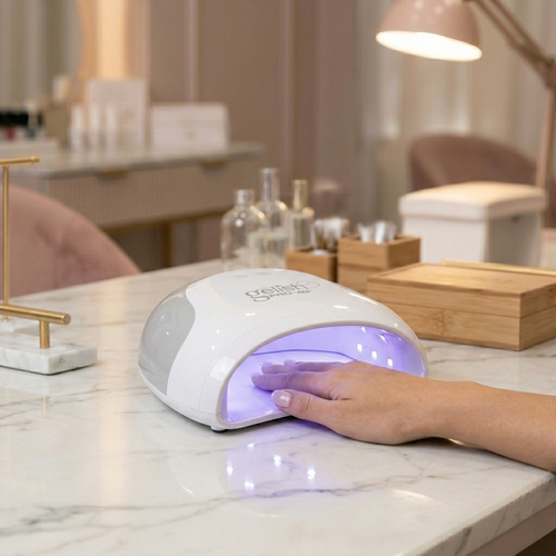 Lámpara LED Gelish 30W Unplugged LED Light, toma de producto