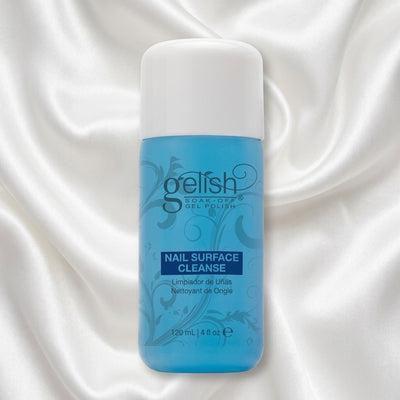 Frasco de limpiador Gelish Nail Surface Cleanse, 120 ml
