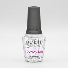 Frasco de base coat Gelish Foundation Base Gel, 15 ml