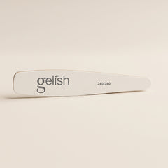 Accesorio Gelish 240/240 Thin Wooden File, toma de producto