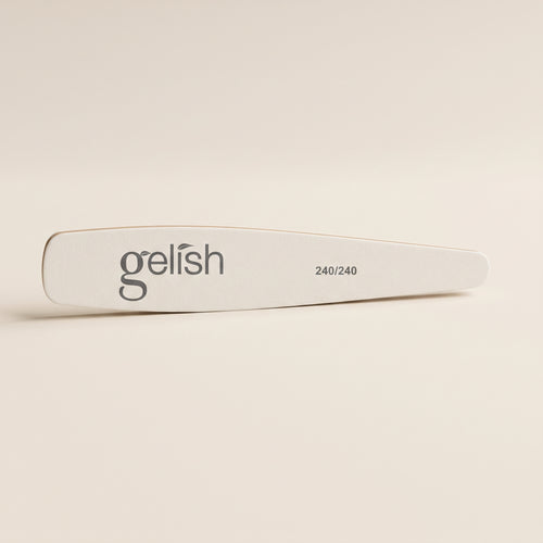 Accesorio Gelish 240/240 Thin Wooden File, toma de producto