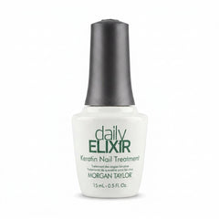 Frasco de tratamiento Morgan Taylor Daily Elixir Keratin, 15 ml