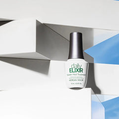 Detalle de tratamiento Morgan Taylor Daily Elixir Keratin