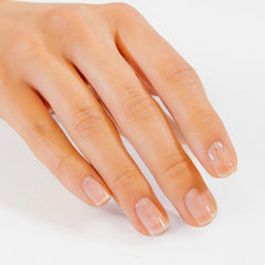 Base Morgan Taylor Reactmax Original Nail Strengthener + Extended Wear Base Coat, toma de producto