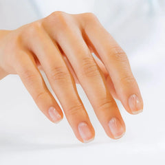 Base Morgan Taylor Reactmax Optical Brightener Nail Strengthener + Extended Wear Base Coat, toma de producto