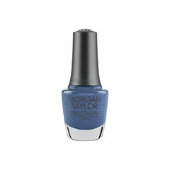 Duplicado del frasco de esmalte tradicional Morgan Taylor Rhythm And Blues (misma toma que la anterior)