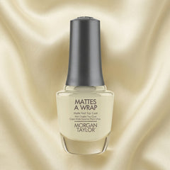 Frasco de tratamiento Morgan Taylor Mattes a Wrap, 15 ml