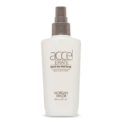 Frasco de tratamiento Morgan Taylor Accelerate, 240 ml