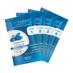 Frasco de tratamiento Morgan Taylor Renew Seaberry & Kukui, 4 pk