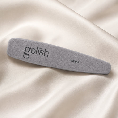 Lima Gelish 100/180 Grit Buffer, toma de producto