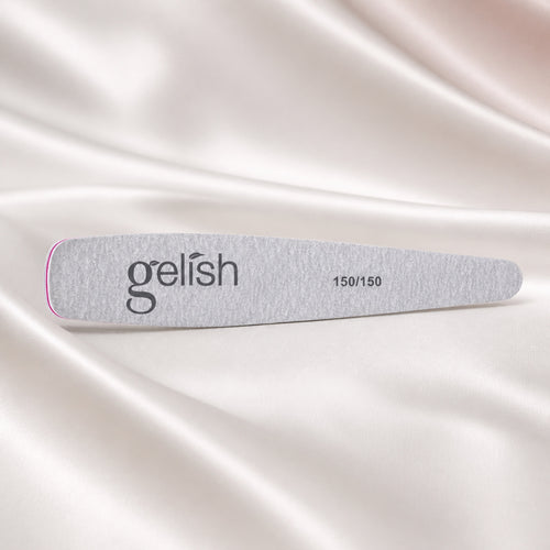 Lima Gelish 150/150 Grit File, toma de producto