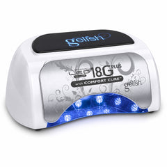 Detalle de lámpara LED Gelish 18G Plus LED Light with Comfort Cure