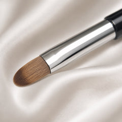 Detalle de pincel Gelish #6 Gel Oval Brush