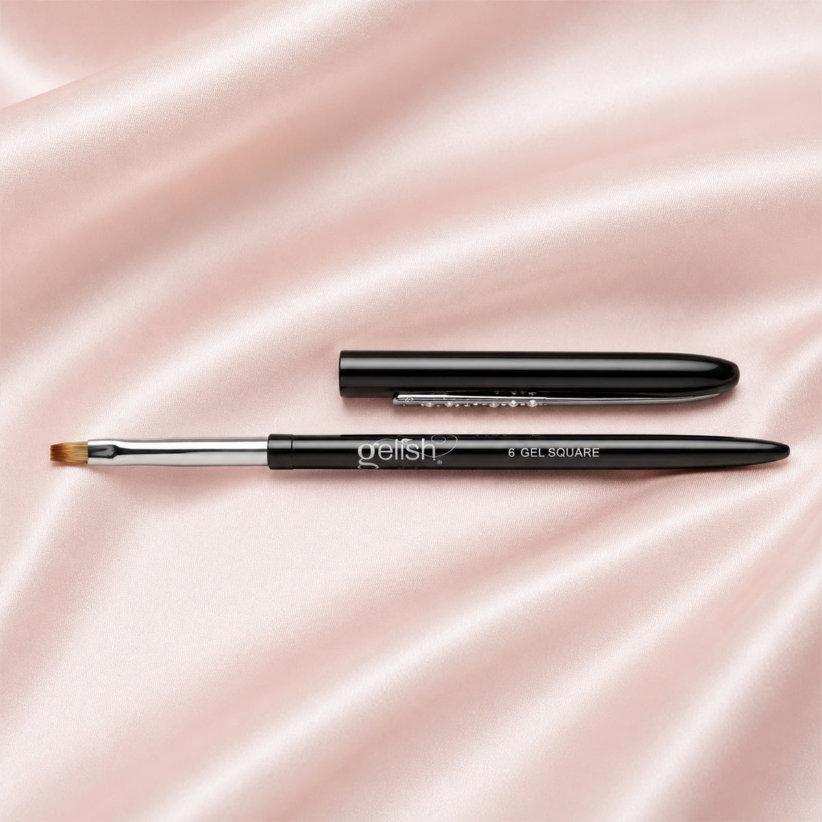 Pincel Gelish #6 Gel Square Brush, toma de producto