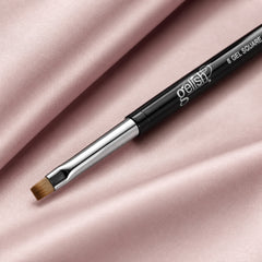 Detalle de pincel Gelish #6 Gel Square Brush