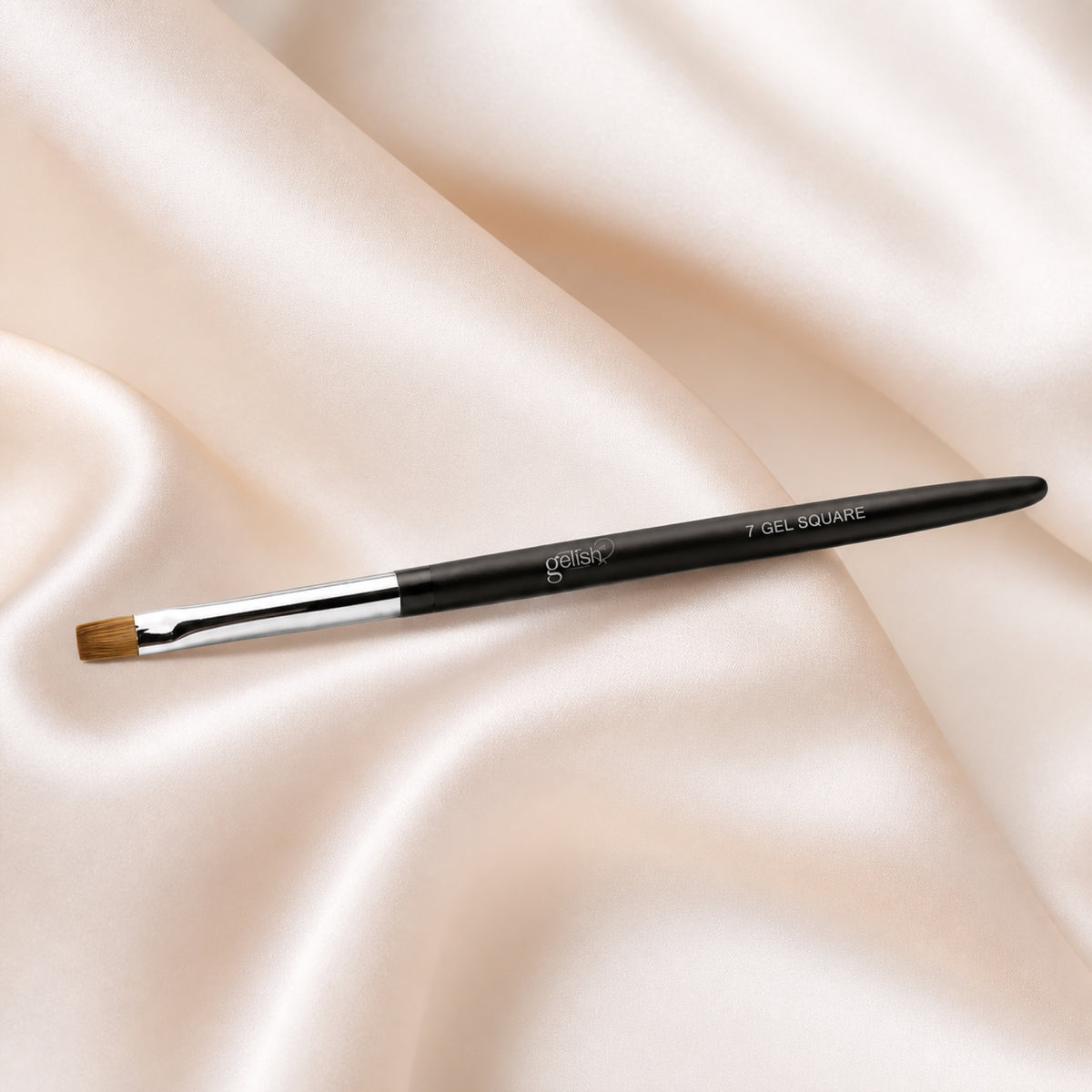 Pincel Gelish #7 Gel Square Brush, toma de producto
