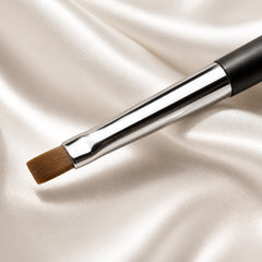 Detalle de pincel Gelish #7 Gel Square Brush