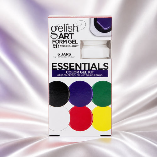 Gelish Art Form Essential Color Gel Kit 6 x, 5 g, toma de producto