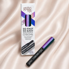 Pigmento chrome Gelish Chrome Stix Violet Chameleon, 5 g, toma de producto