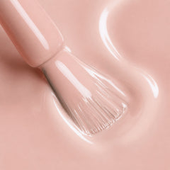 Detalle de base coat Gelish Foundation Flex Cover Beige