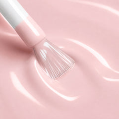 Detalle de base coat Gelish Foundation Flex Light Nude