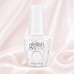 Frasco de esmalte en gel Gelish Heaven Sent, color Blancos acabado Cream, 15 ml