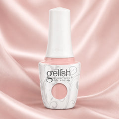 Frasco de esmalte en gel Gelish I Feel Flower-Ful, color Rosas acabado Cream, 15 ml