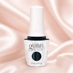 Frasco de esmalte en gel Gelish I'm No Stranger To Love, color Negros acabado Cream, 15 ml