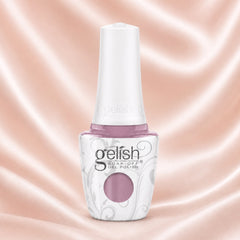 Frasco de esmalte en gel Gelish Merci Bouquet, color Rosas acabado Shimmer, 15 ml