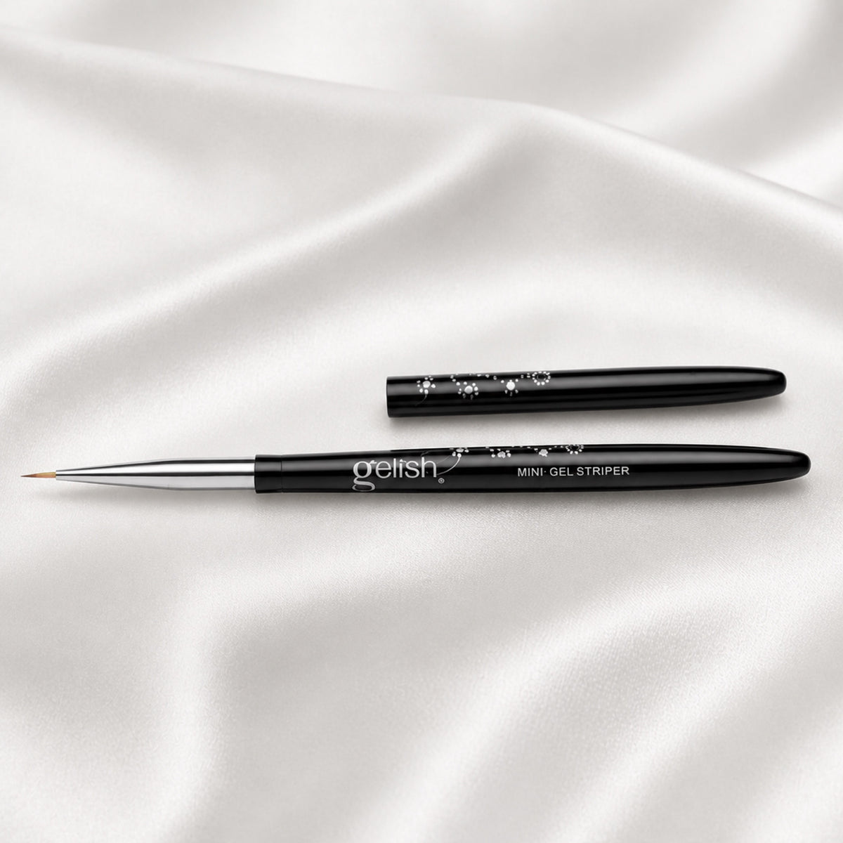 Pincel Gelish Mini Gel Striper Brush, toma de producto