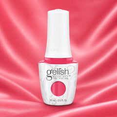 Frasco de esmalte en gel Gelish Passion, color Rosas acabado Cream, 15 ml