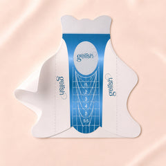 Detalle de accesorio Gelish Perfetto Nail Forms White